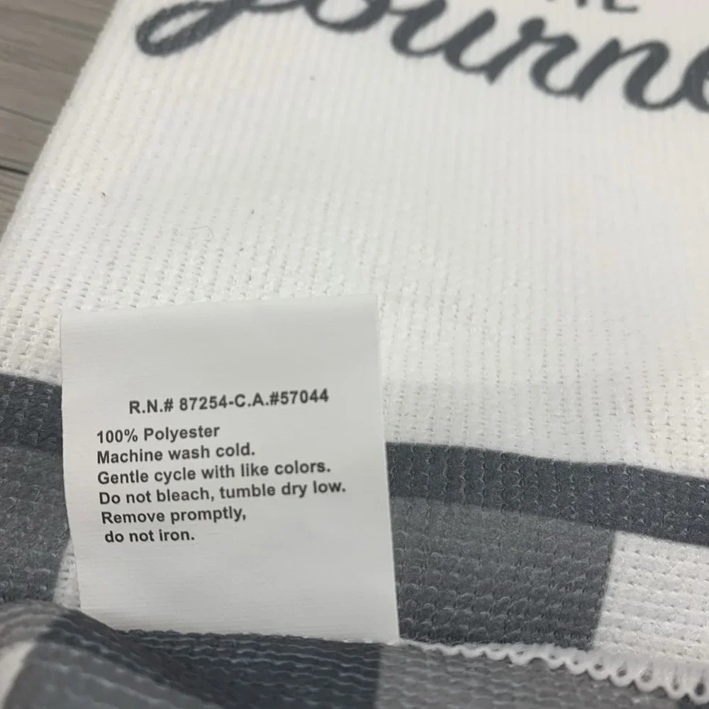 2 Pack Microfiber Kitchen Towels (15